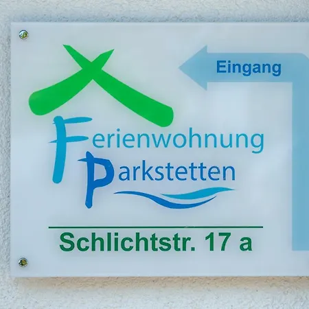 Apartamento Fewo-parkstetten, Schlichtstr. 17 A